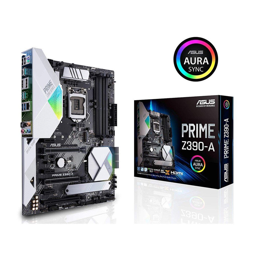 ASUS PRIME Z390-A MAINBOARD