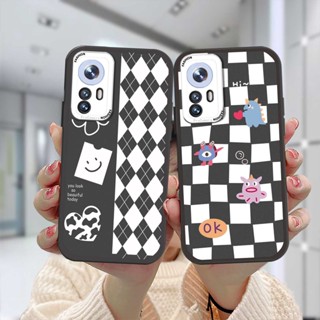 เคสโทรศัพท์มือถือ TPU แบบนิ่ม ลายตาราง สําหรับ Redmi Note 9 8 10 10S 9 10 PRO MAX 11 9S POCO C3 C31 X3 NFC X3 PRO 9 9C NFC 9A 9i 9T 9AT 9 PRO Power 10X POCO เคส