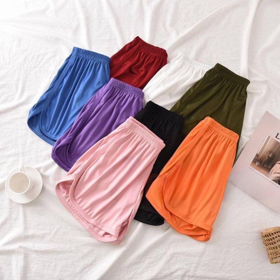 📸ZaKa📸 กางเกงขาสั้น ผ้านิ่ม เอวยาง มีไซส์ให้เลือก (พร้อมส่ง) (ถูกที่สุด!!)   #2608