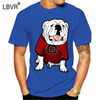 UGA Bulldog T shirt university of georgia uga go dawgs football mascot athens georgia bulldog dog_04