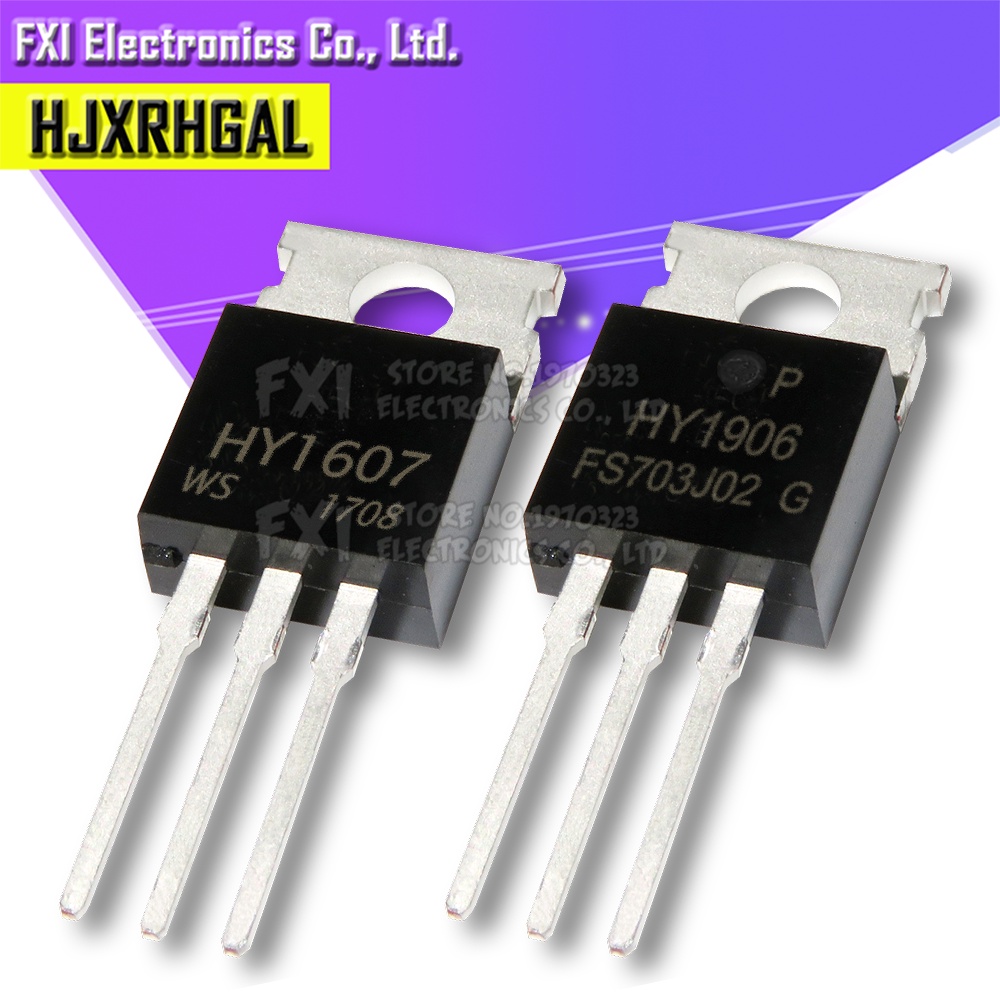 10PCS HY1906P TO220 HY1906 TO-220 1906P HY1607P HY1607 HY1707P HY1707 ปลั๊กอินไลน์
