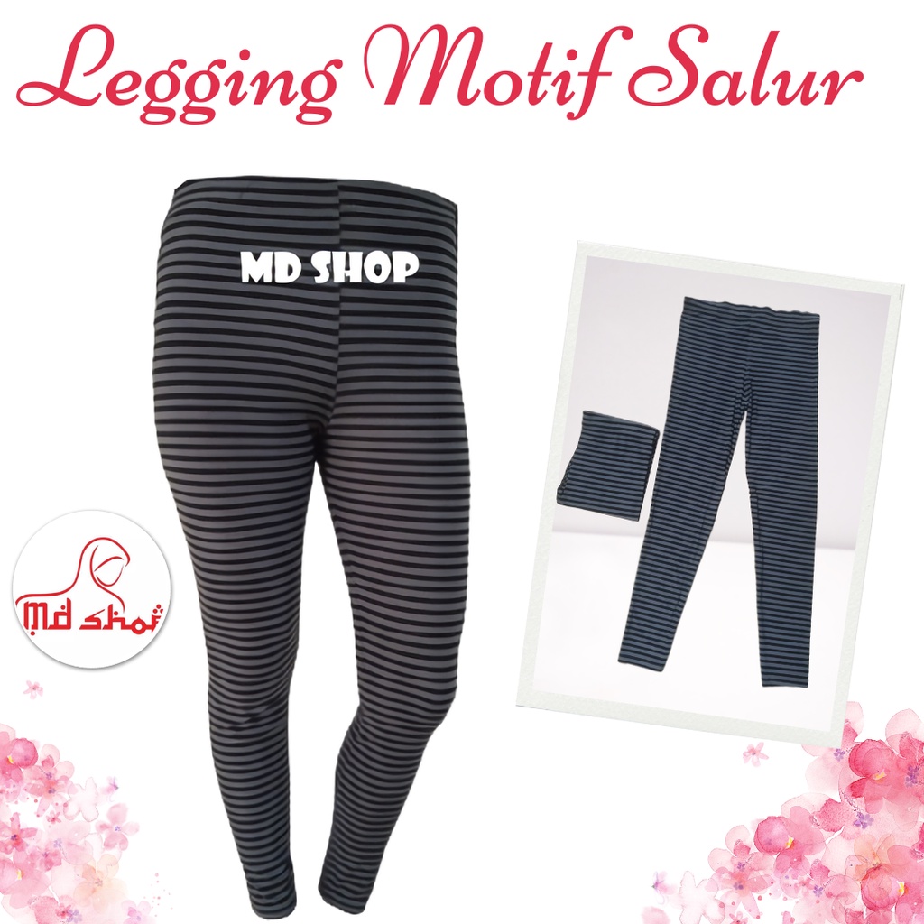 MD SHOP เลกกิ้งลายทาง