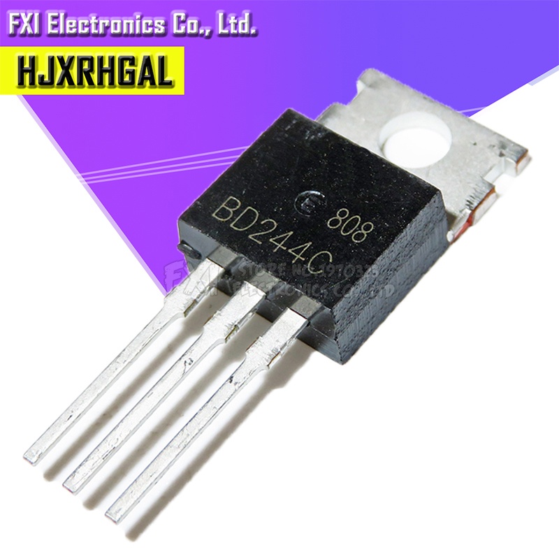 10PCS BD244C BD244 TO-220 TO220 ใหม่