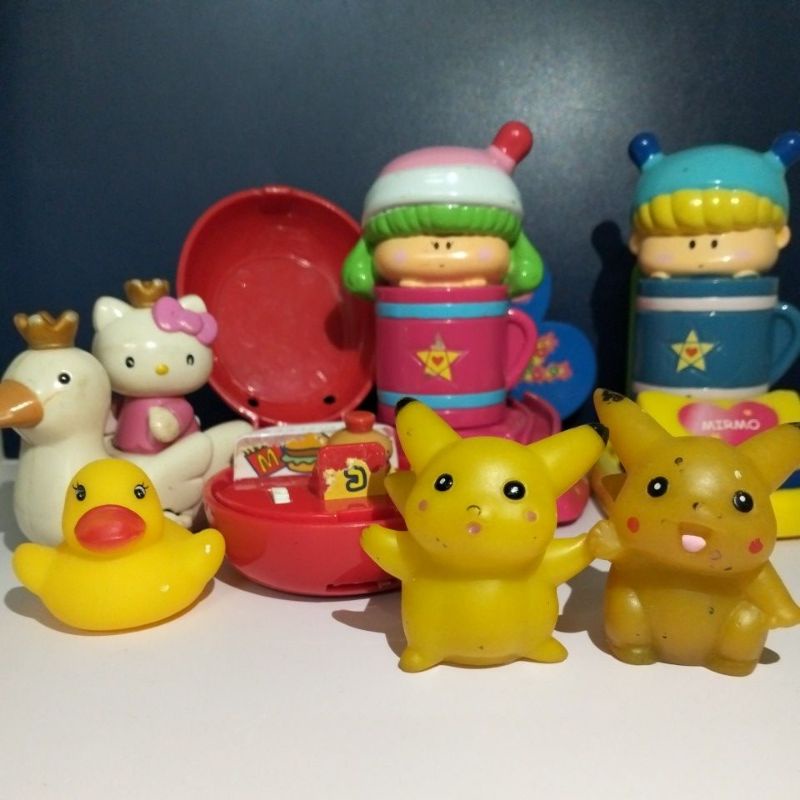 คอลเลกชันของเล่น (คอลเลกชันรวม Pikachu, Mirmo, Beijing2008 Fuwa, Hello Kitty.....)