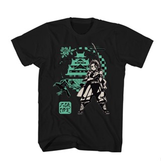 2020 ใหม่ Ghost Slayer Demon Slayer Kitchen Gate Tanjiro โตเกียวโอซาก้า Limited Edition เสื้อยืด_08