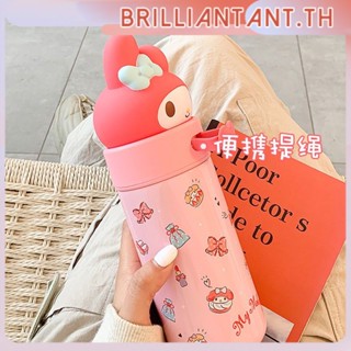 My Melody Cinnamoroll Flask Tumbler Aquaflask ขวดน้ำสำหรับเด็ก Tumbler สำหรับเด็ก Thumbler ขวดสำหรับน้ำ Sanrio Bri