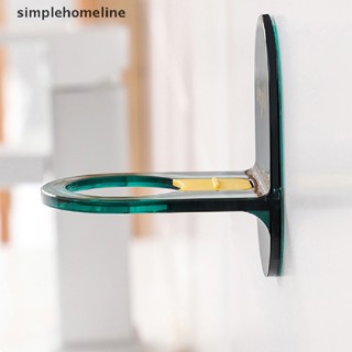 [simplehomeline] ใหม่ ตะขอแขวนขวดเจลอาบน้ํา สบู่ แชมพู แบบติดผนัง