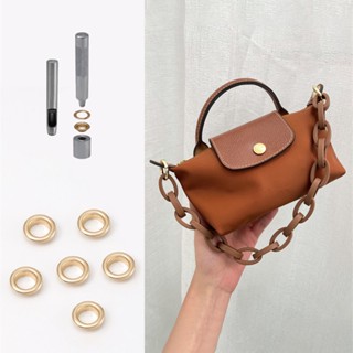 ชุดเครื่องมือเจาะรูตาไก่ สายหนัง ทรงกลม DIY สําหรับกระเป๋า