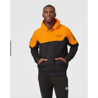 F1 McLaren Team McLaren เสื้อแจ็กเก็ตกีฬาลําลอง มีฮู้ด ให้ความอบอุ่น 2021