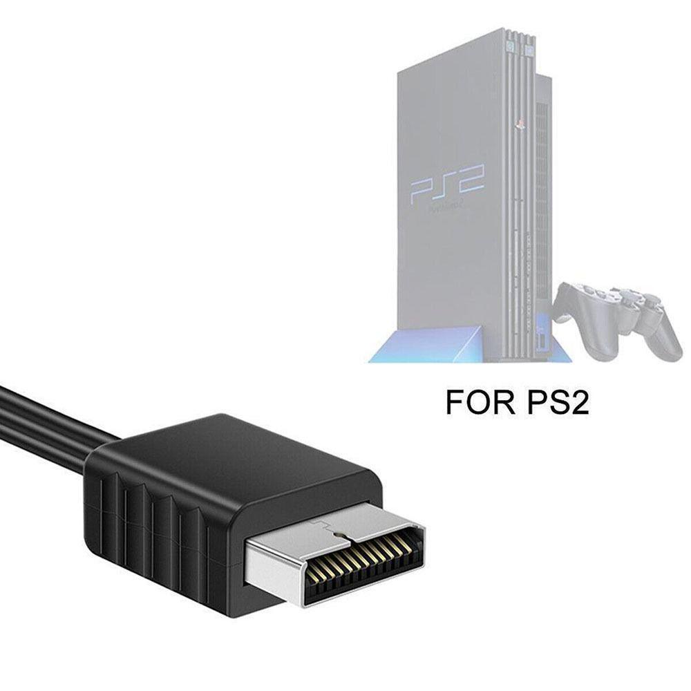 Ilonim PS2 เป็นอะแดปเตอร์ HDMI Full HD Full HD สาย Adapte สาย HDMI PS2 เป็น HDMI-compatibale