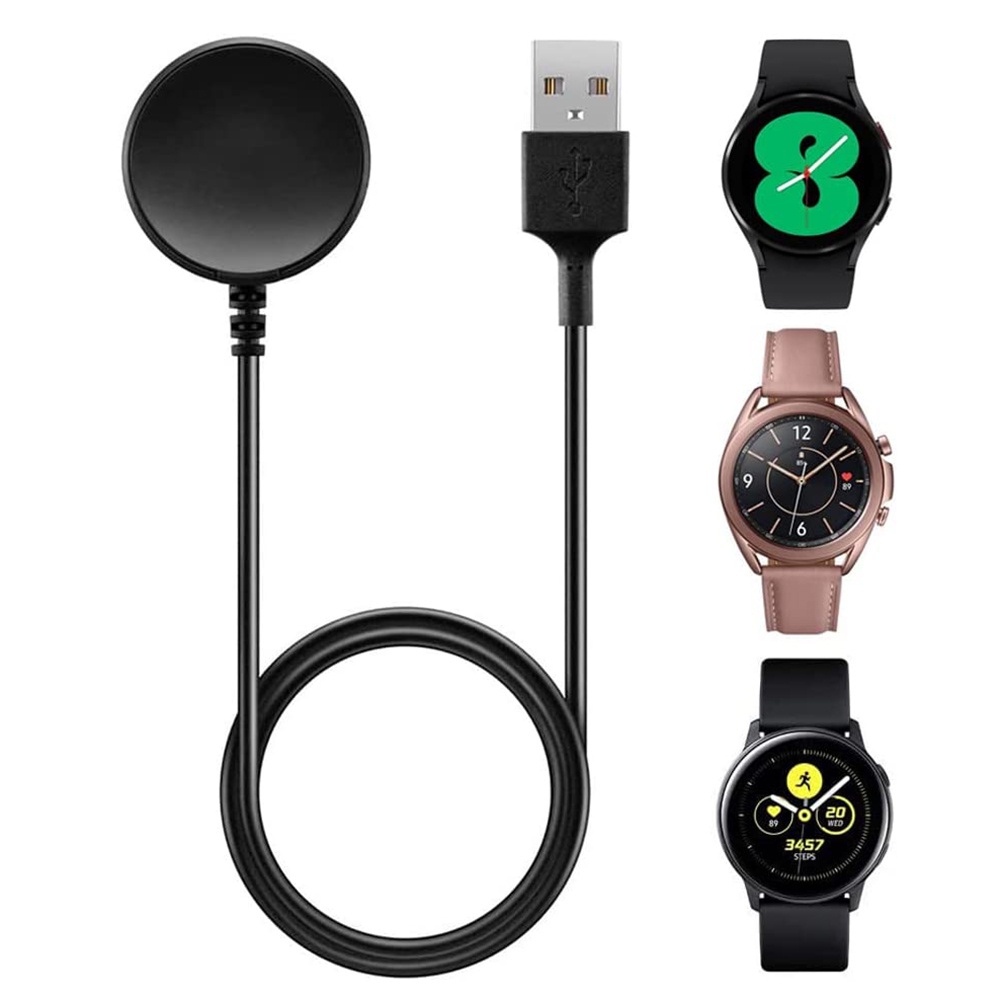 เครื่องชาร์จสําหรับ Samsung Galaxy Watch 4 Classic, Galaxy Watch 4, Galaxy Watch 3, Galaxy Watch Act