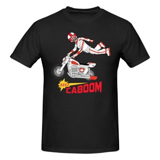 Duke Caboom Disney Toy Story T Shirt O-Neck Cotton Short Sleeve Tshirt_05