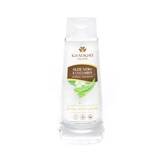 เขาค้อทะเลภู CUCUMBER แชมพูว่านหางและแตงกวา330มล.KHAOKHO ALOEAND SHAMPOO 330ML