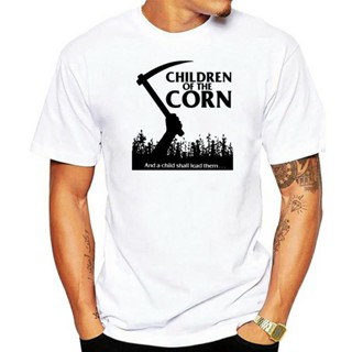 Children Of Corn T-Shirt Retro 80S Horror Movie The Shining Cotton Tee Confortable Tee Shirt_01