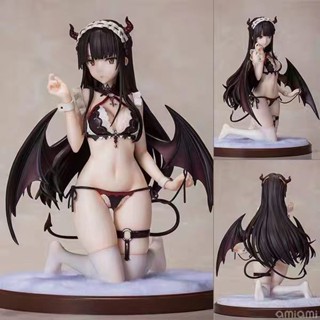 Anime Figure ฟิกเกอร์ Skytube Devil Girl Demon เดวิล เกิร์ล ปีศาจสาว Taya Koakuma Maid ทายา โคอะคุมะ เมด ชุดแม่บ้าน 1/6 ปีศาจ