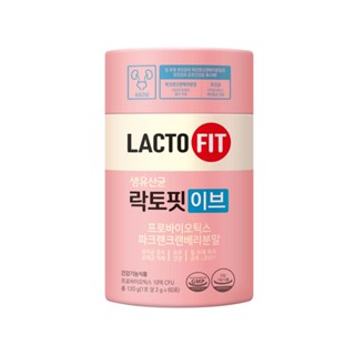 LACTO FIT Eve Probiotics 60pcs(120g) / Korea’s No. 1 Lactobacillus