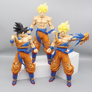 โมเดลฟิกเกอร์ Pvc รูปปั้นอนิเมะ Dragon Ball Z Goku ขนาด 33 ซม. เหมาะกับของขวัญ ของเล่นสะสม สําหรับเด็ก