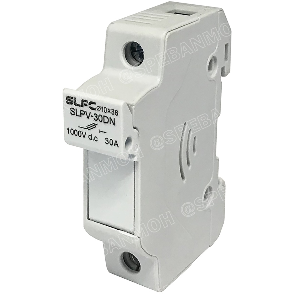 1ชุด SLPV-30DN + SLPV-30 25A กระบอกฟิวส์ + ลูกฟิวส์ รูปที่ 4