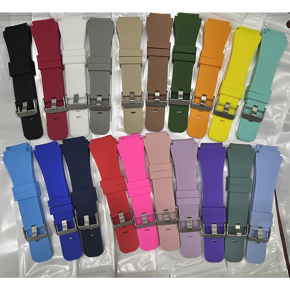 สายนาฬิกาข้อมือซิลิโคน กันน้ํา สําหรับ Suunto 5 Peak