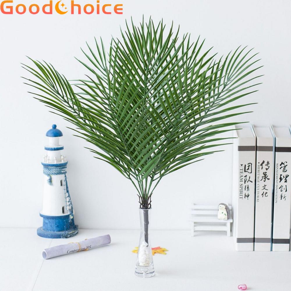 【Good】9 Heads Artificial Tropical Palm Leaves-Tree Fake Plants Bedroom Decorations【Ready Stock】 ราคา ถูกที่สุด ดีลบีเคเค แกลเลอรีภาพที่ 6