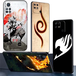 เคสโทรศัพท์มือถือซิลิโคน TPU แบบนิ่ม ลาย BS64 อนิเมะ Fairy Tail สําหรับ Redmi 10 Power 11 Prime 5G 12C A1 A1+ K50 Ultra K60 Pro K60E