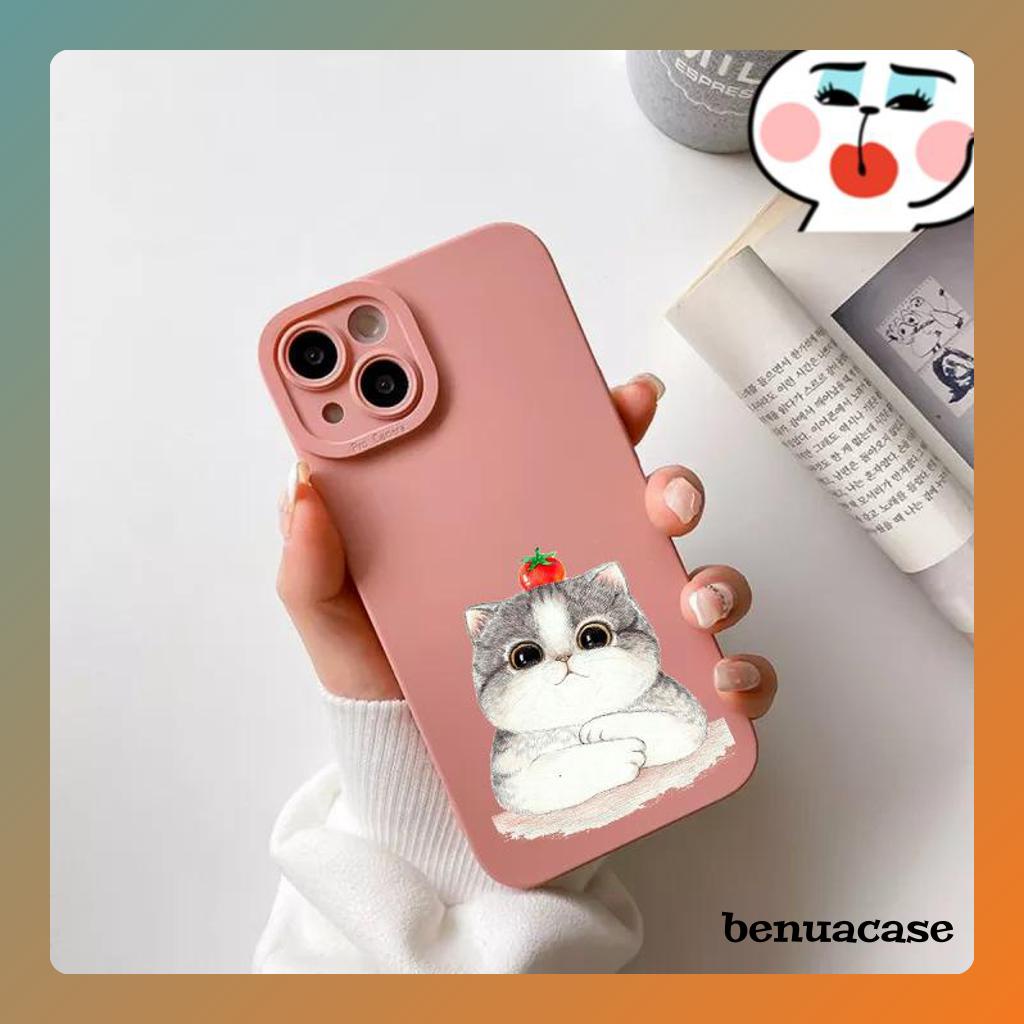 ปลอกSoft CC35 CatสําหรับOppo A1k A11k A12 A15 A15s A16 A16e A16k A17 A17k A17e A31 A33 A3s A35 A36 A