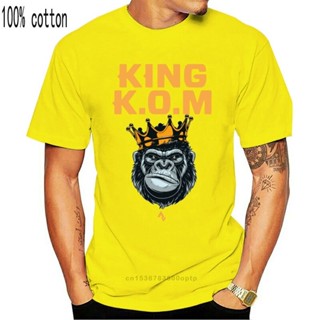 Cotton T-Shirt Men tshirt Strava King KOM Kong Unisex T Shirt tees top_01