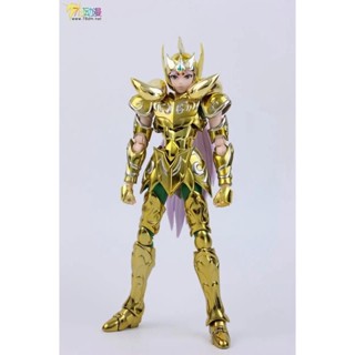 พร้อมส่ง MC Aries Gold Saint Cloth Seiya Myth EX Mr. Aries Mu พร้อม Snoopy 24K / Xingyao