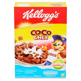 เคลล็อกส์ 330 โกโก้ เช็คส์กรัมKELLOGGS COCO CHEX330G