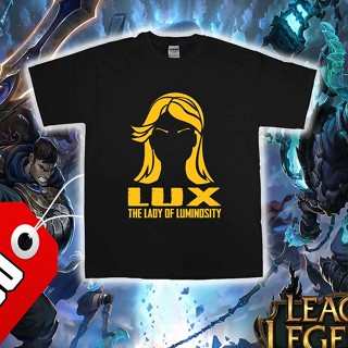 League of Legends TShirt LUX ( FREE NAME AT THE BACK! )_03