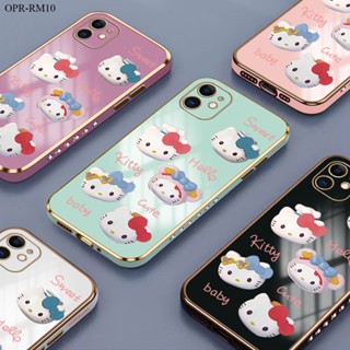 Realme 10 Pro Plus Pro+ 5G เคสเรียวมี สำหรับ Case Cute Cat เคส เคสโทรศัพท์ เคสมือถือ Full Cover Shockproof Cases