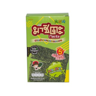 มาชิตะสาหร่ายรสออริจินัล ซอง 3.6 กรัมX12MASITA SEAWEED ORIGINAL3.6G.X12