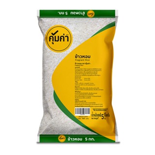 คุ้มค่าข้าวหอมผสม กก.KHUMKHA 30-70 5FRAGRANT RICE (30-70)5KG