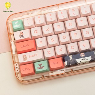 SPY×FAMILY keycaps XDA profile Dye-Sublimation PBT  keycap 143keys