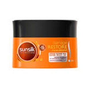 ซันซิล 200มลSUNSILK ทรีทเม้นต์ แดเมจรีสโตร์ส้ม TREAT DAMAGERESTORE ORANGE200ML