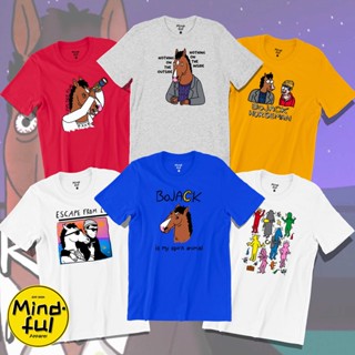 BOJACK HORSEMAN GRAPHIC TEES | MINDFUL APPAREL TSHIRTเสื้อยืด_02