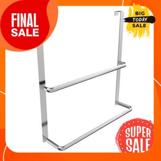 ราวแขวนผ้าคู่ KASSA รุ่น KS-TIN21-5 ขนาด 35 ซม. โครเมียมDouble Towel Bar Model KS-TIN21-5 Size 35 cm. Chrome