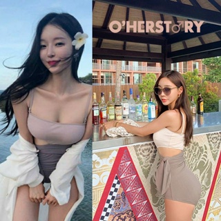 สไตล์เซ็กซี่ ผ้าเนื้อดี เป็นที่นิยมมาก ชุดว่ายน้ำ  bikini ทูพีช ชุดว่ายน้ำบิกินี สไตล์เซ็กซี่