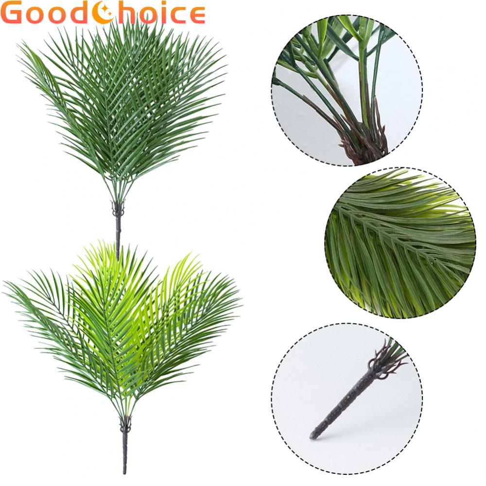 【Good】9 Heads Artificial Tropical Palm Leaves-Tree Fake Plants Bedroom Decorations【Ready Stock】 ราคา ถูกที่สุด ดีลบีเคเค แกลเลอรีภาพที่ 3