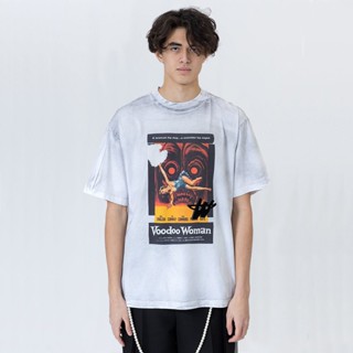 we11done 21SSSummer New T-shirt Movie Poster King Kong Beauty Printed Men and Women Loose Short SleeveTT-shirt NQ12_01