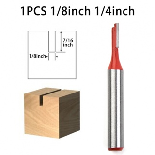 Milling cutter Carbide Router Bit 1/8" Diameter Insert Workshop Straight