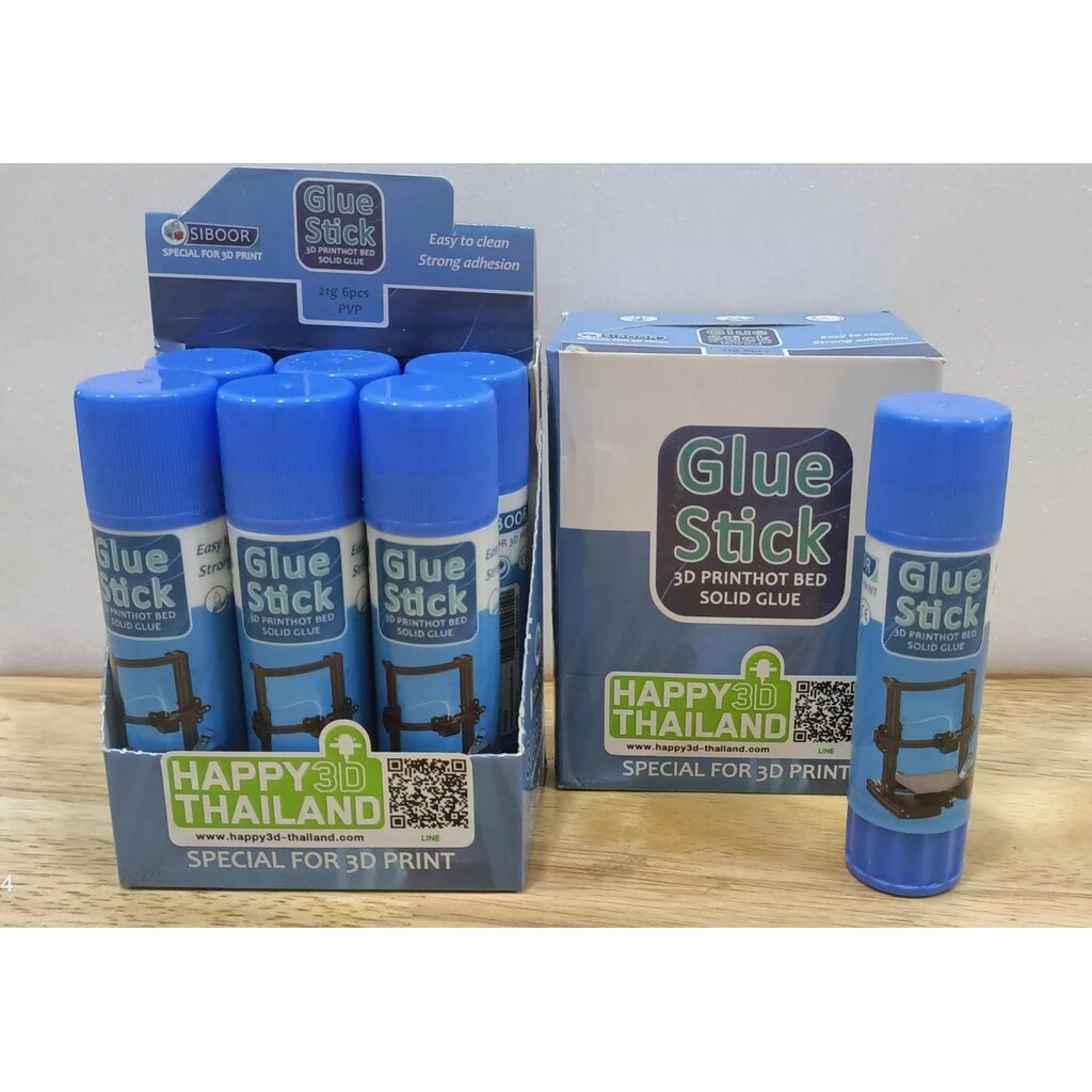 กาว PVP สำหรับเครื่องพิมพ์ 3 มิติ - 3 pce -- PVP GLUE for 3D PRINTERS