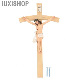 Iuxishop Crucifix Wall Cross Multi Purpose Jesus Christ Crucifix for Home Decoration