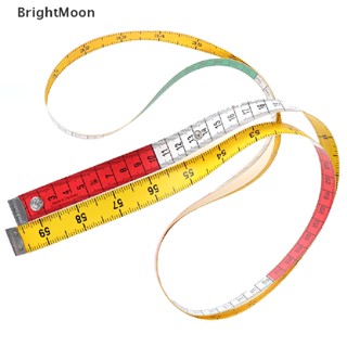 Brightmoon เทปวัดขนาดตัว 60 นิ้ว 150 ซม. สําหรับตัดเย็บเสื้อผ้า