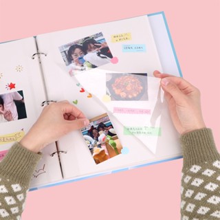 ❀=[พร้อมส่ง] อัลบั้มรูปภาพ ขนาด A4 มีกาวในตัว แฮนด์เมด diy