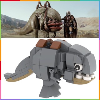 Mandalorian Blurrg MOC Creative Building Blocks ขายร้อน Star Wars Blurggs ปริศนาเด็กชายประกอบของเล่น DIY