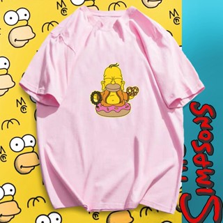 THE SIMPSON BUDDHA DONUT PRINT DESIGN  cotton  asia size unisex  COD HIGH QUALITY PRINT_04