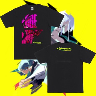 oversize T-shirtAnime Cyberpunk Edgerunners Girls Merchandise TshirtS-5XL_12