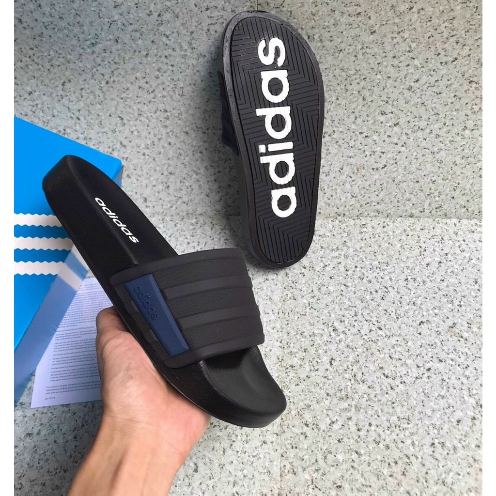 ADIDAS รองเท้าแตะผู้ชาย อาดิดาส รุ่นใหม่ล่าสุด ร้อน 2023 รองเท้าแตะ อาดิดาส พื้นยาง ทรงสปอร์ต