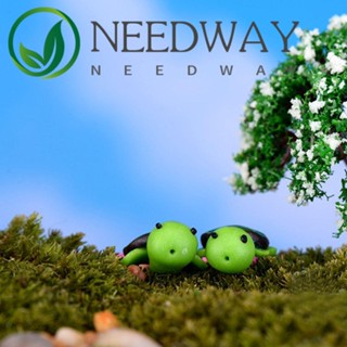 Needway 10 ชิ้น DIY ขายดี สวนบอนไซ กระถางดอกไม้ ตกแต่งบ้านตุ๊กตา